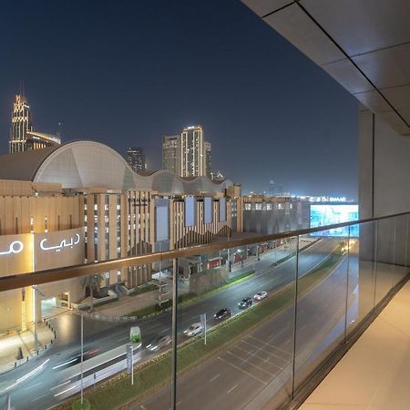 Luxurious Stylish Apartments Across Dubai Mall Burj Khalifa City Views Kültér fotó