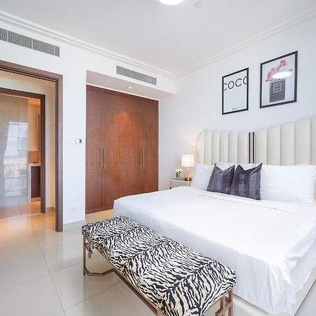Luxurious Stylish Apartments Across Dubai Mall Burj Khalifa City Views Kültér fotó