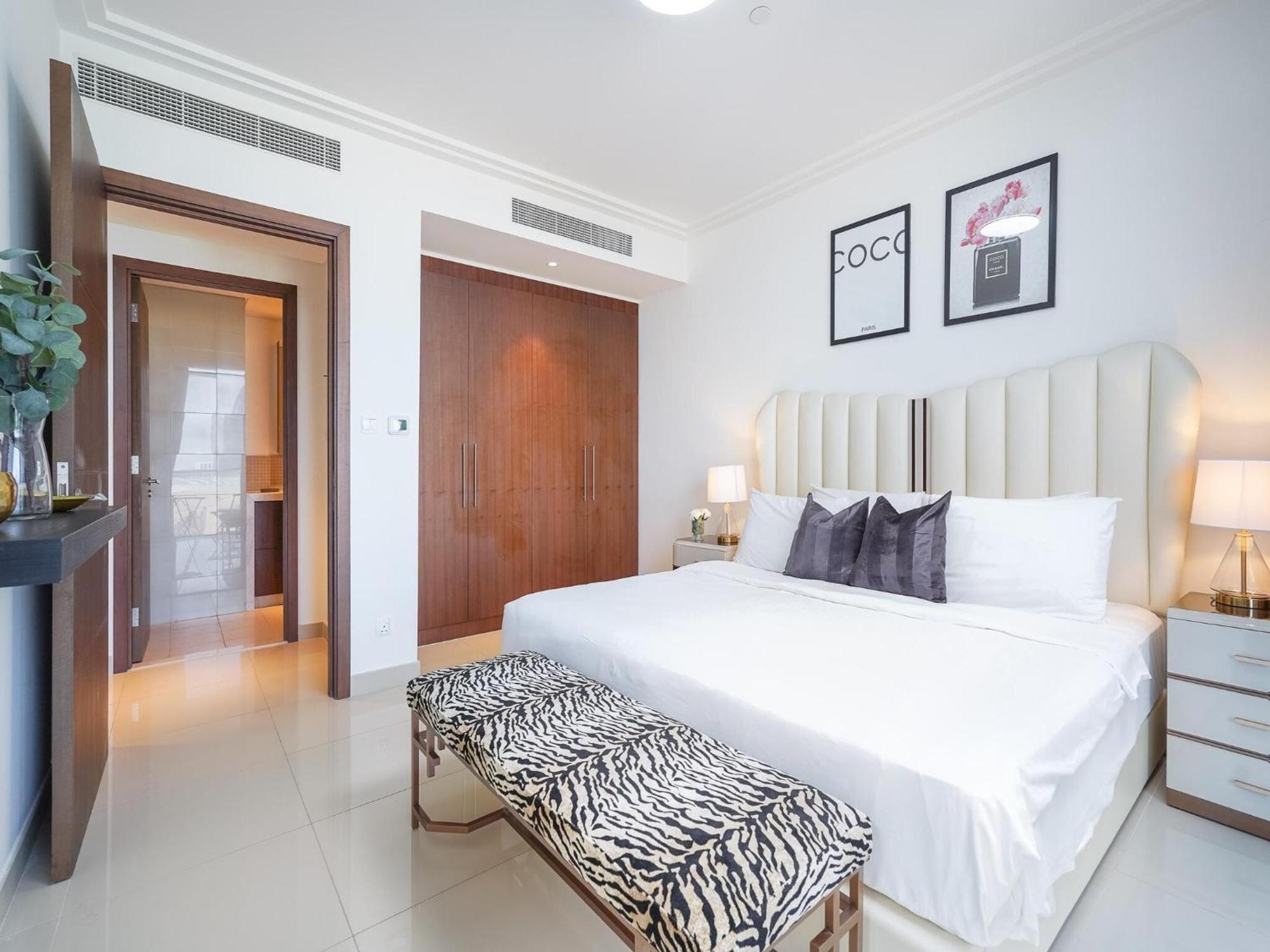 Luxurious Stylish Apartments Across Dubai Mall Burj Khalifa City Views Kültér fotó