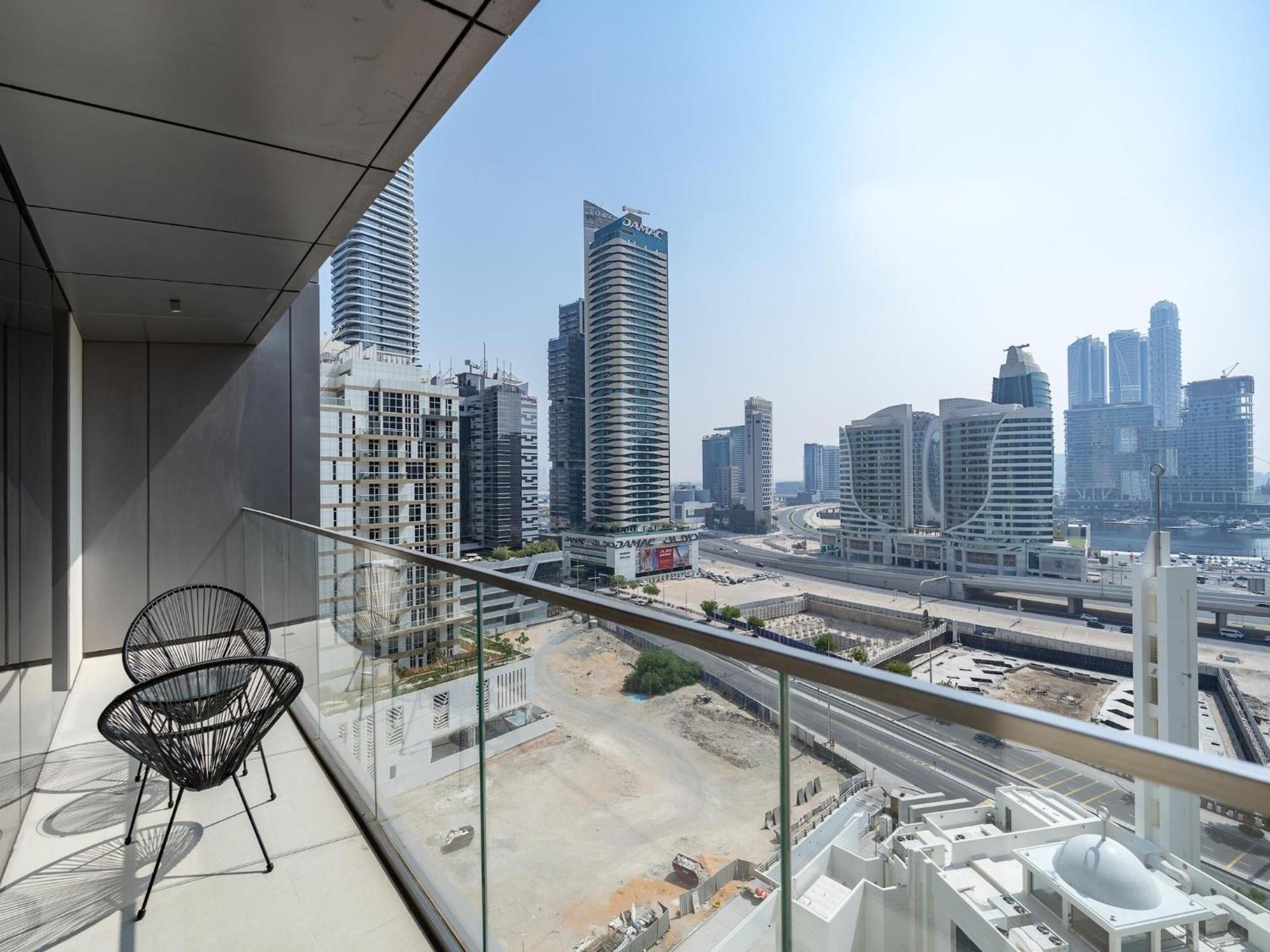 Luxurious Stylish Apartments Across Dubai Mall Burj Khalifa City Views Kültér fotó