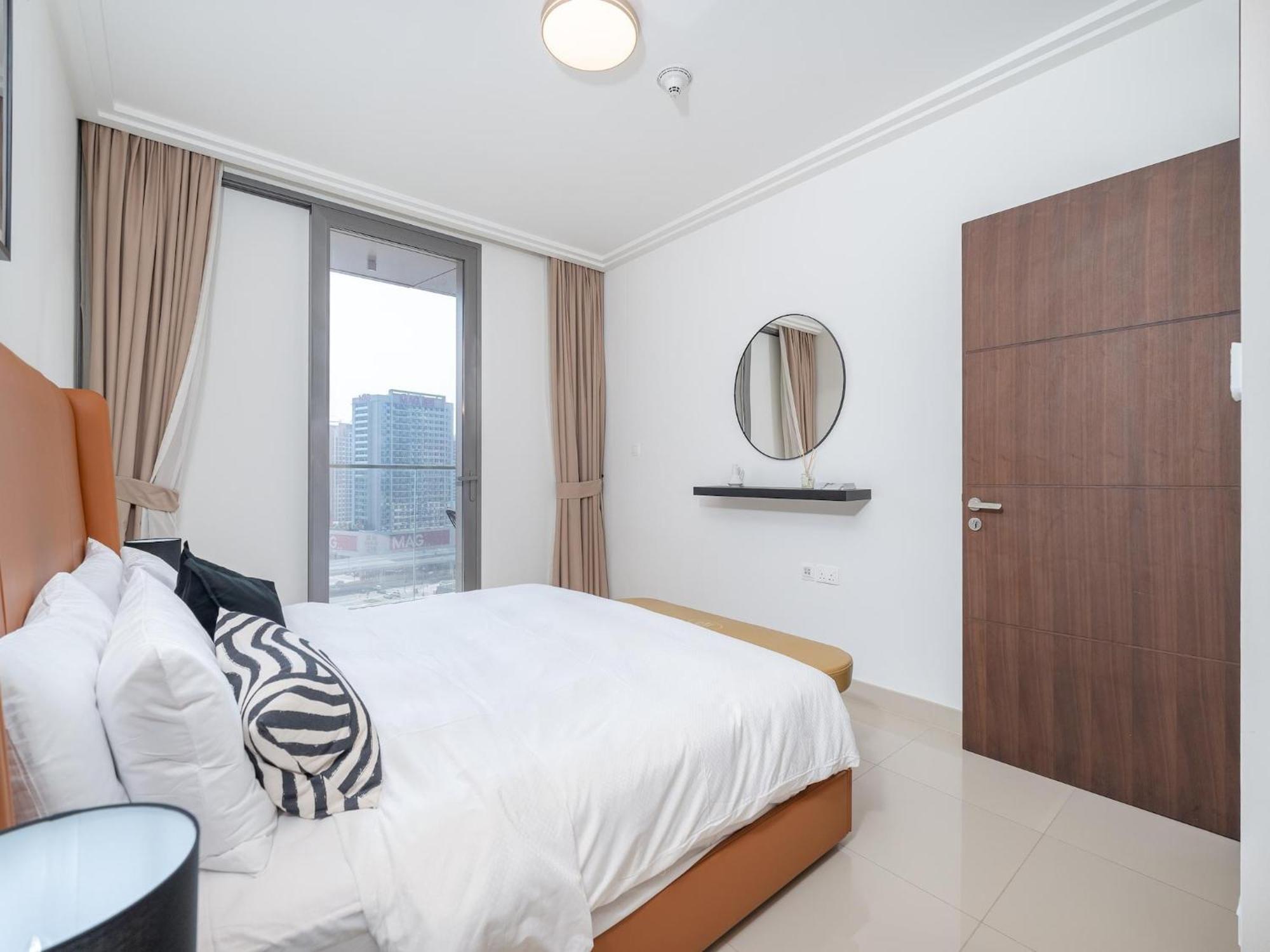 Luxurious Stylish Apartments Across Dubai Mall Burj Khalifa City Views Kültér fotó