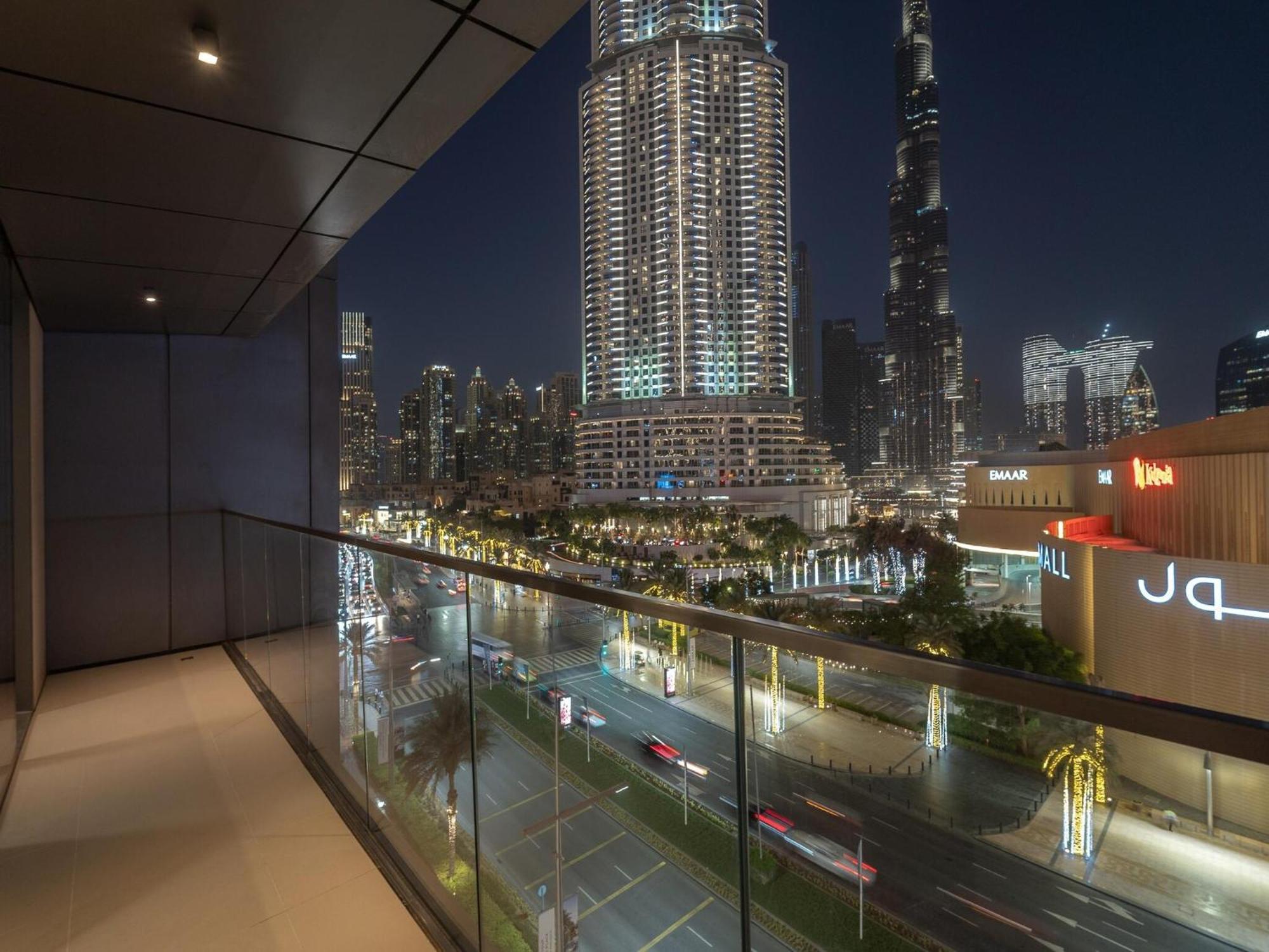 Luxurious Stylish Apartments Across Dubai Mall Burj Khalifa City Views Kültér fotó
