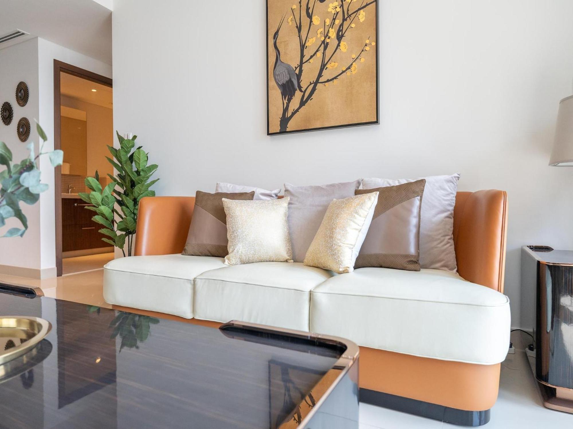Luxurious Stylish Apartments Across Dubai Mall Burj Khalifa City Views Kültér fotó