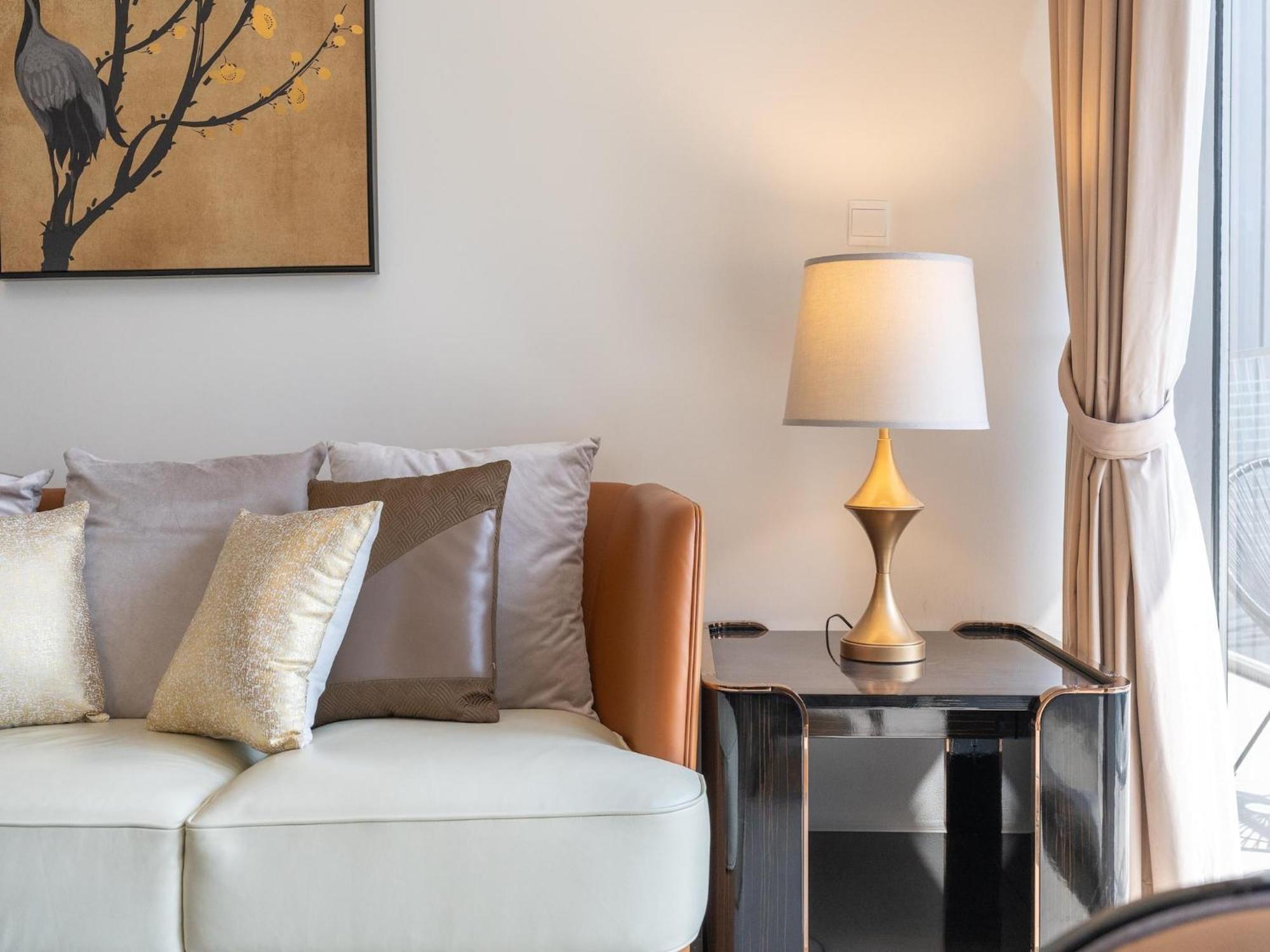 Luxurious Stylish Apartments Across Dubai Mall Burj Khalifa City Views Kültér fotó