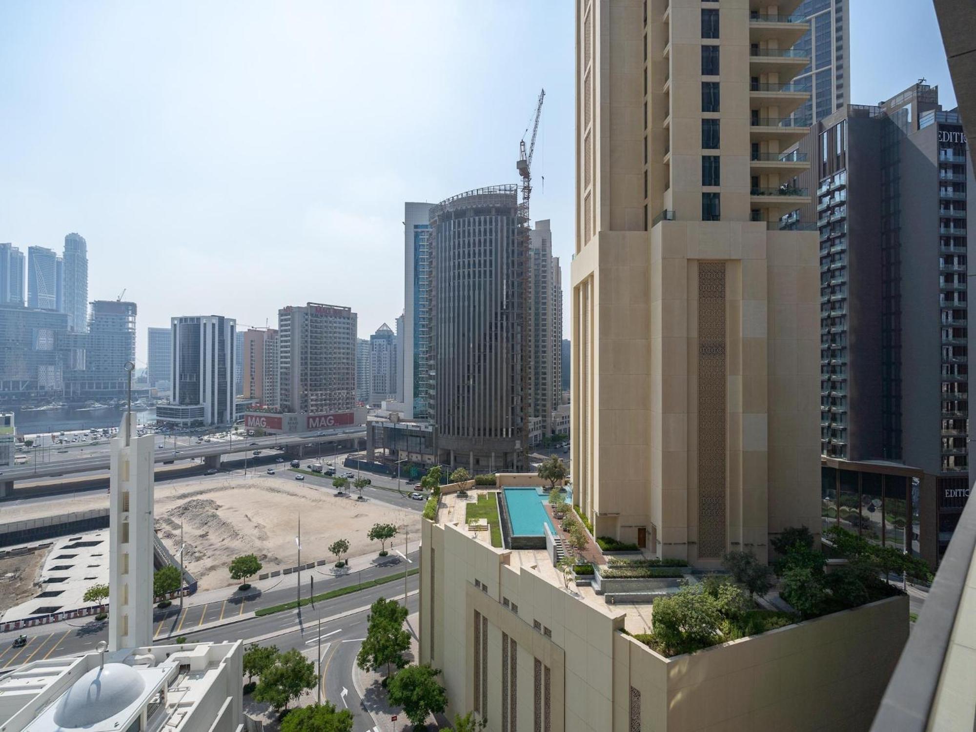Luxurious Stylish Apartments Across Dubai Mall Burj Khalifa City Views Kültér fotó