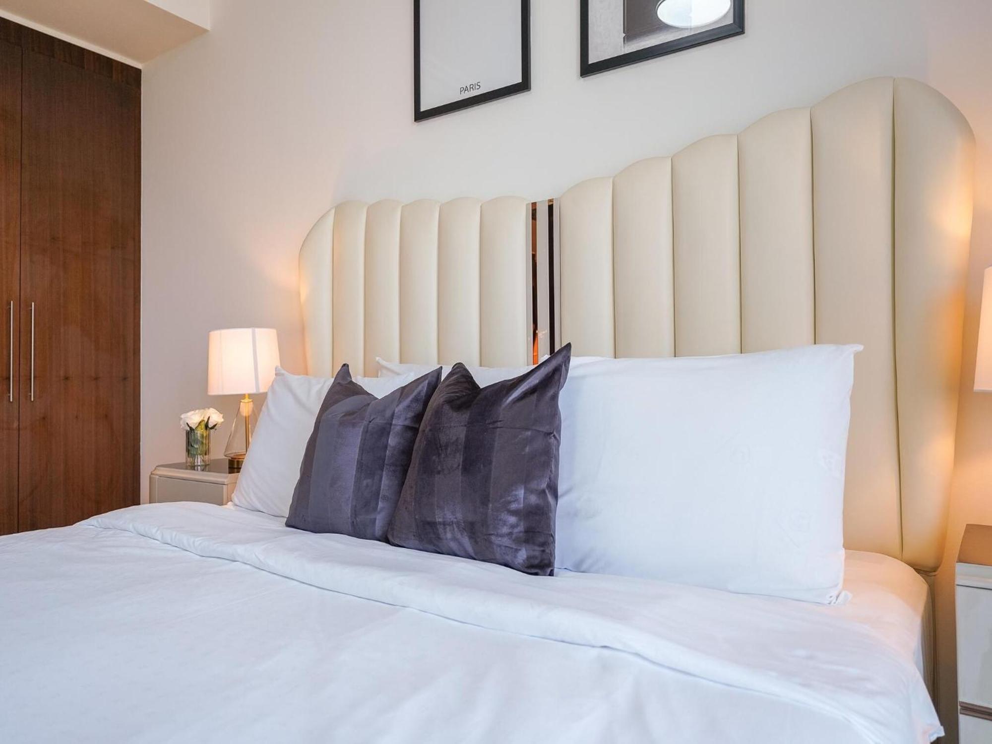 Luxurious Stylish Apartments Across Dubai Mall Burj Khalifa City Views Kültér fotó