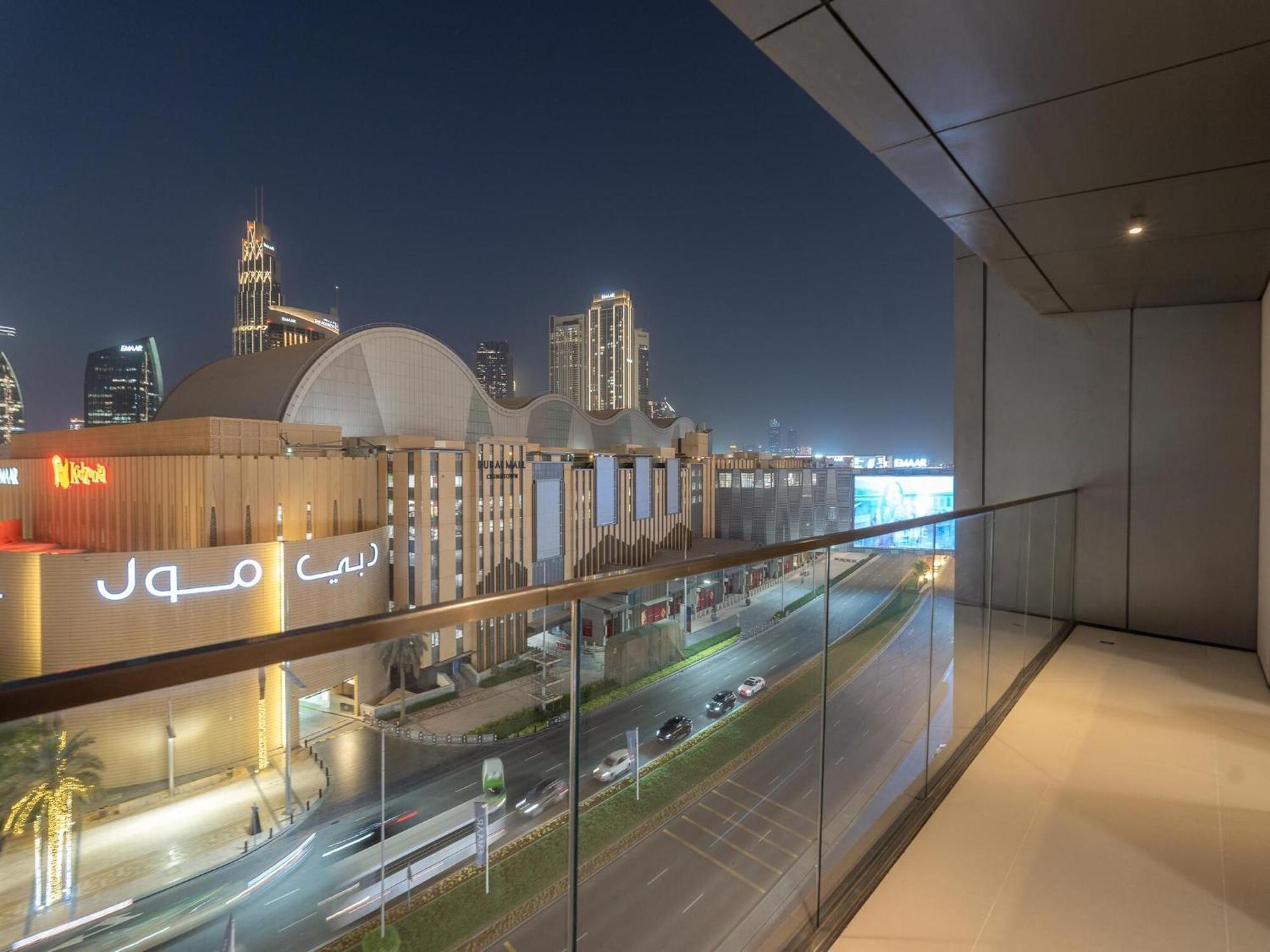 Luxurious Stylish Apartments Across Dubai Mall Burj Khalifa City Views Kültér fotó