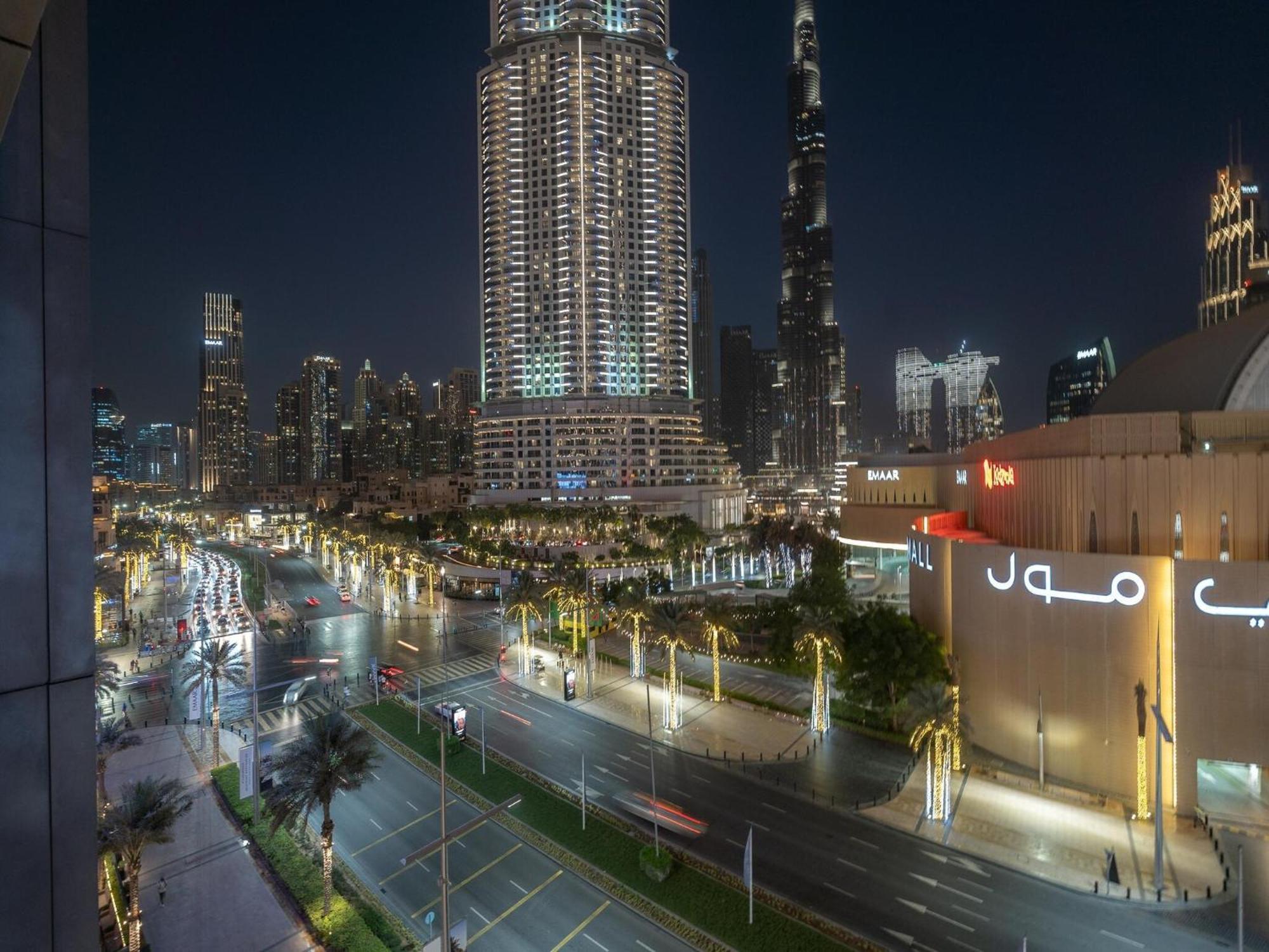 Luxurious Stylish Apartments Across Dubai Mall Burj Khalifa City Views Kültér fotó