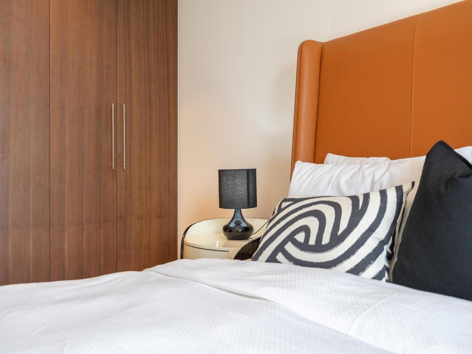 Luxurious Stylish Apartments Across Dubai Mall Burj Khalifa City Views Kültér fotó