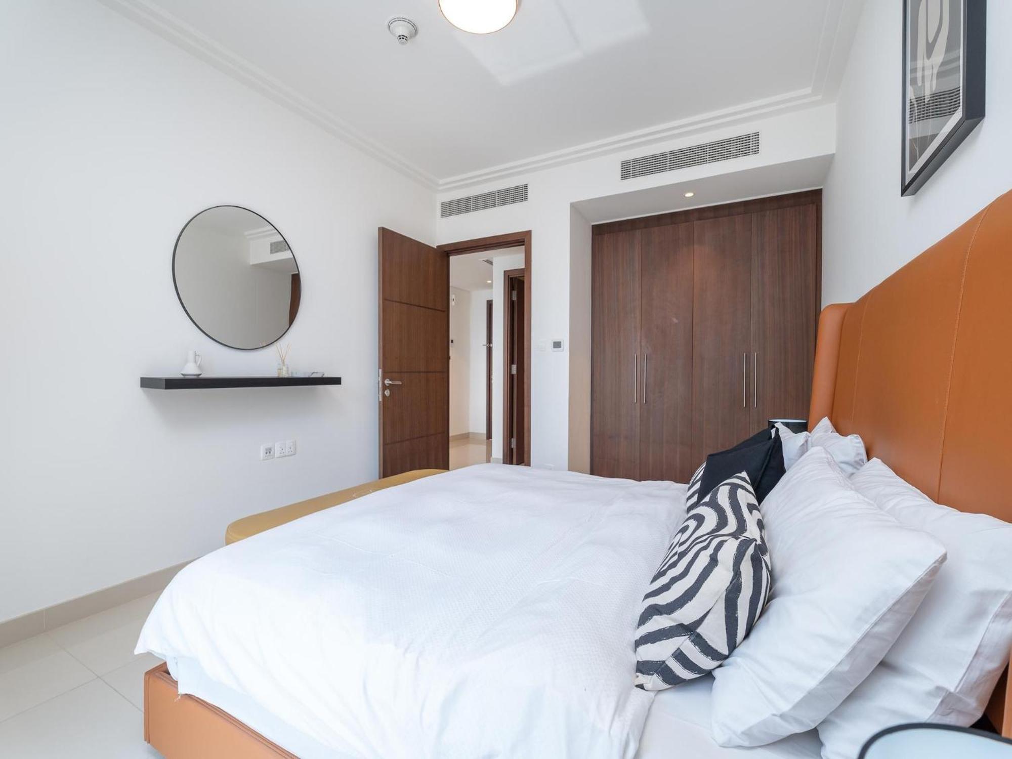 Luxurious Stylish Apartments Across Dubai Mall Burj Khalifa City Views Kültér fotó