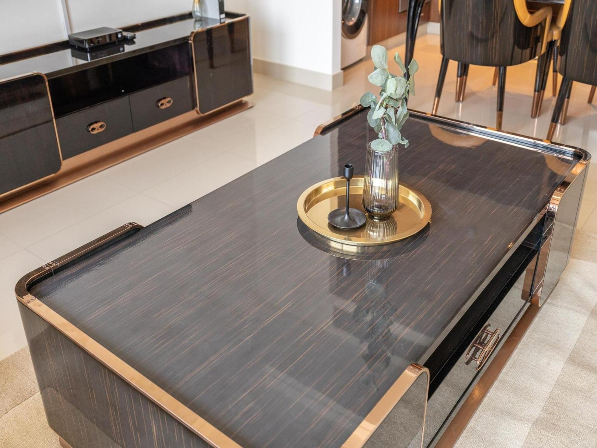 Luxurious Stylish Apartments Across Dubai Mall Burj Khalifa City Views Kültér fotó