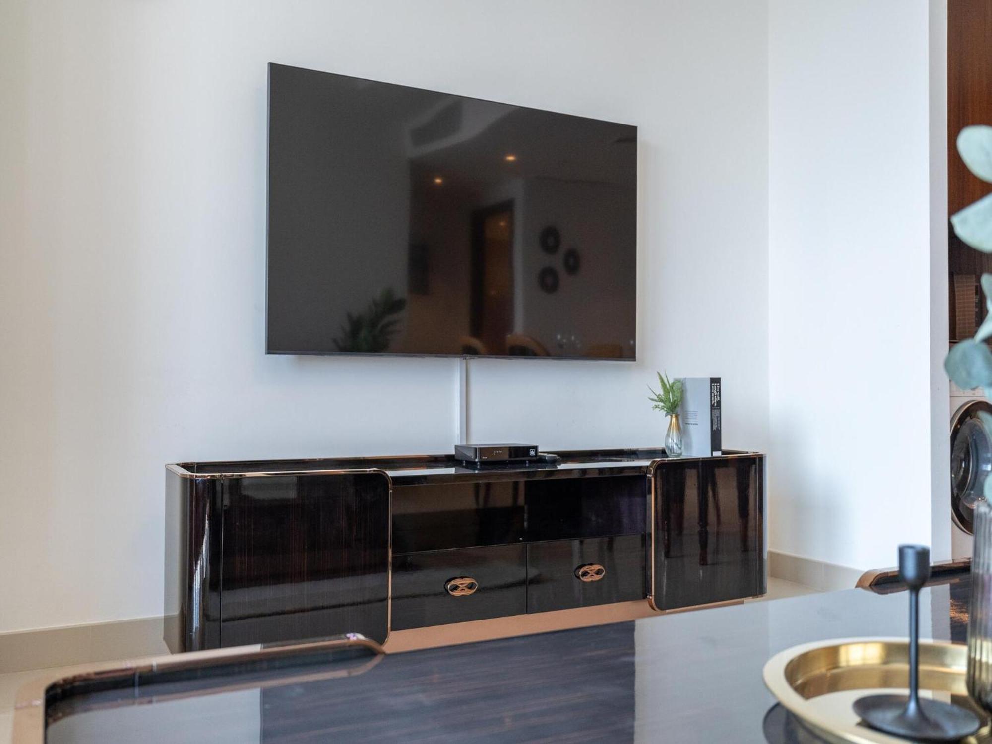 Luxurious Stylish Apartments Across Dubai Mall Burj Khalifa City Views Kültér fotó